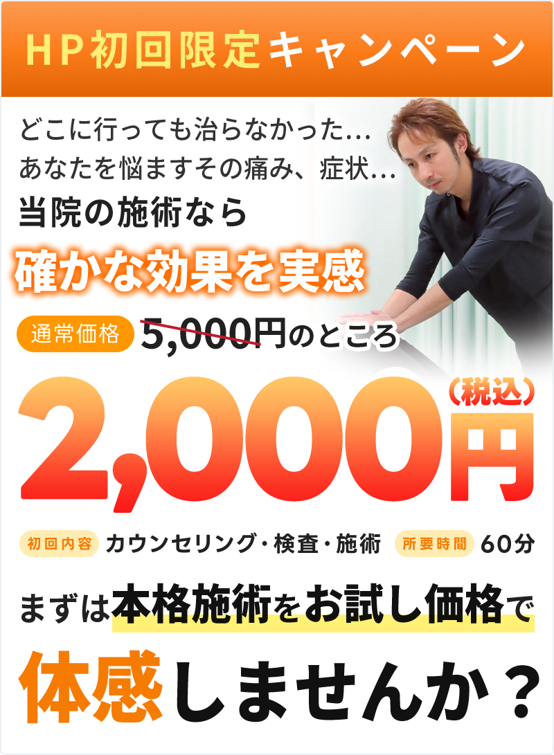 初回料金:2,000円