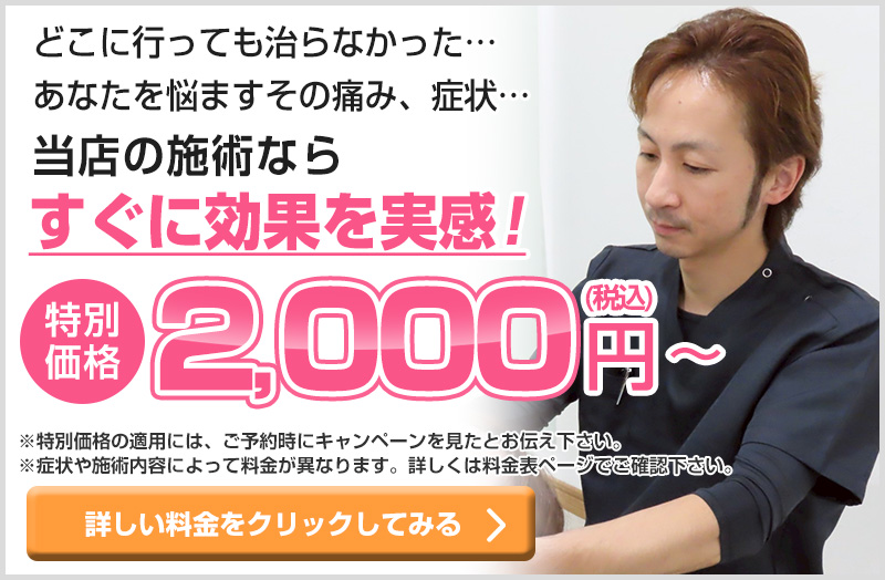 初回料金：2,000円